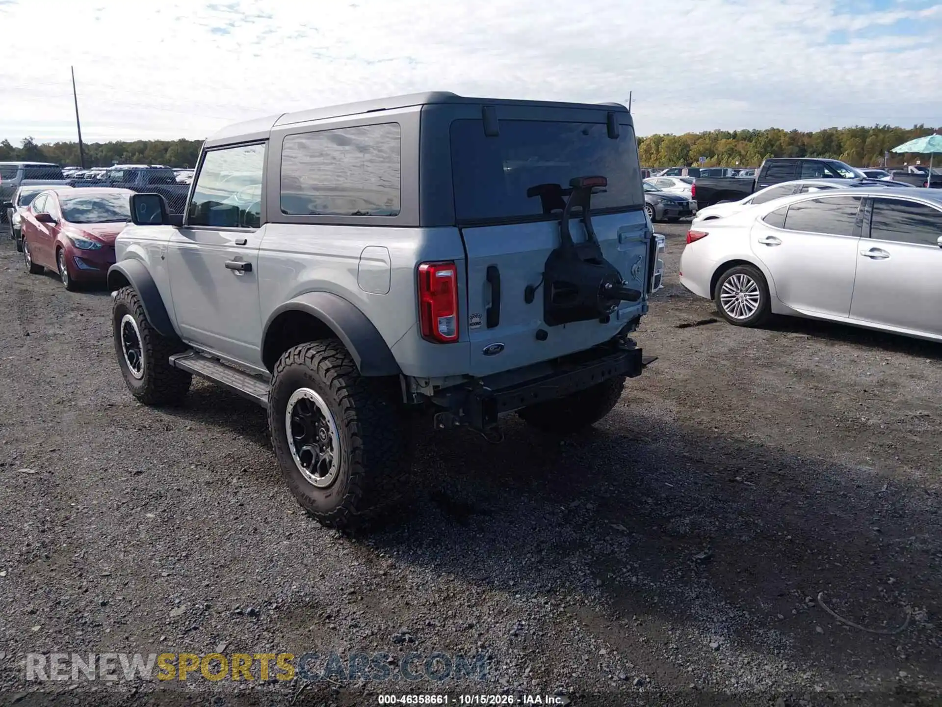 3 Фотография поврежденного автомобиля 1FMDE5CH0MLB01069 FORD BRONCO 2021