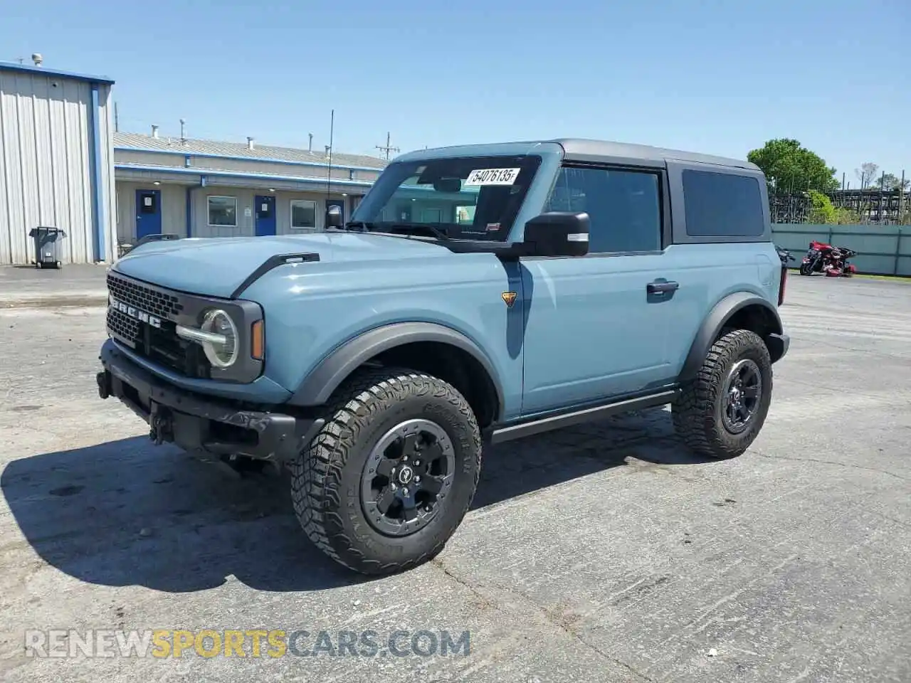 1 Photograph of a damaged car 1FMDE5CH1MLA60600 FORD BRONCO 2021