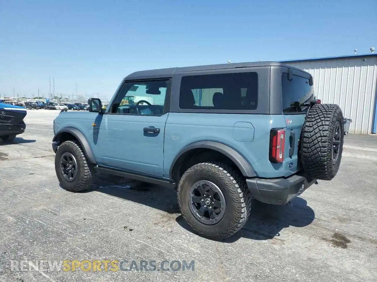 2 Photograph of a damaged car 1FMDE5CH1MLA60600 FORD BRONCO 2021