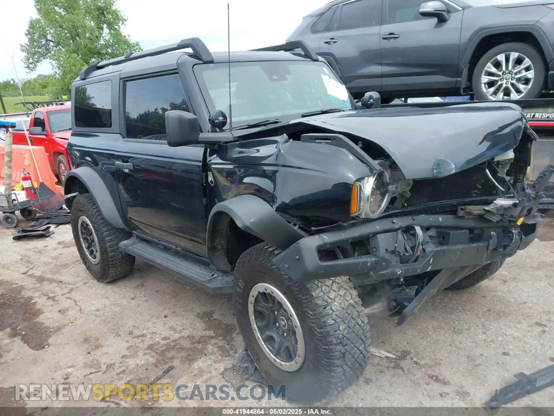 1 fotografías del automóvil dañado 1FMDE5CHXMLA64063 FORD BRONCO 2021