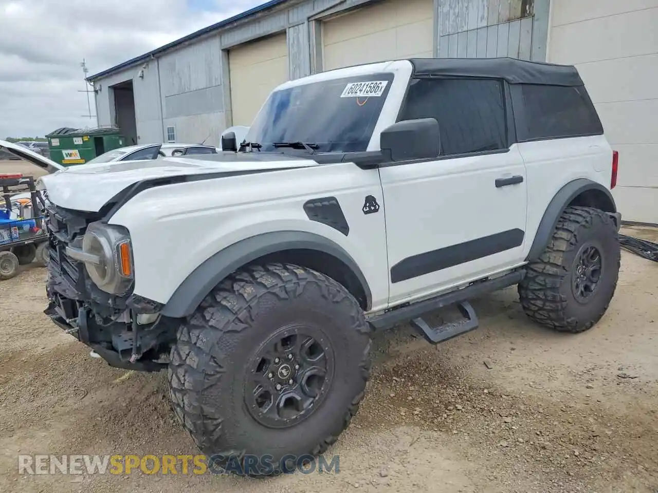 1 Photograph of a damaged car 1FMDE5CP9MLB08626 FORD BRONCO 2021