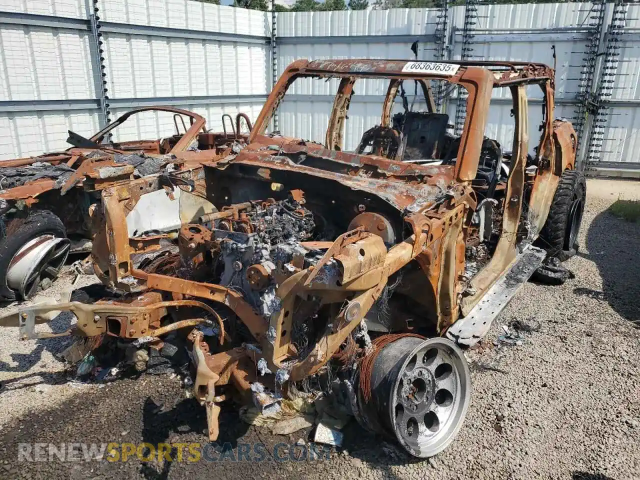 1 Фотография поврежденного автомобиля 1FMDE5DH0MLB02737 FORD BRONCO 2021