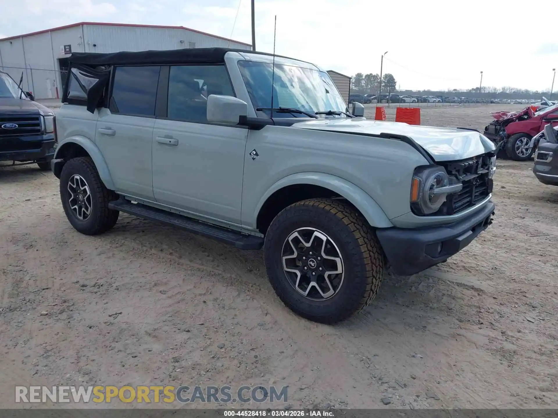 1 Фотография поврежденного автомобиля 1FMDE5DH4MLA61268 FORD BRONCO 2021
