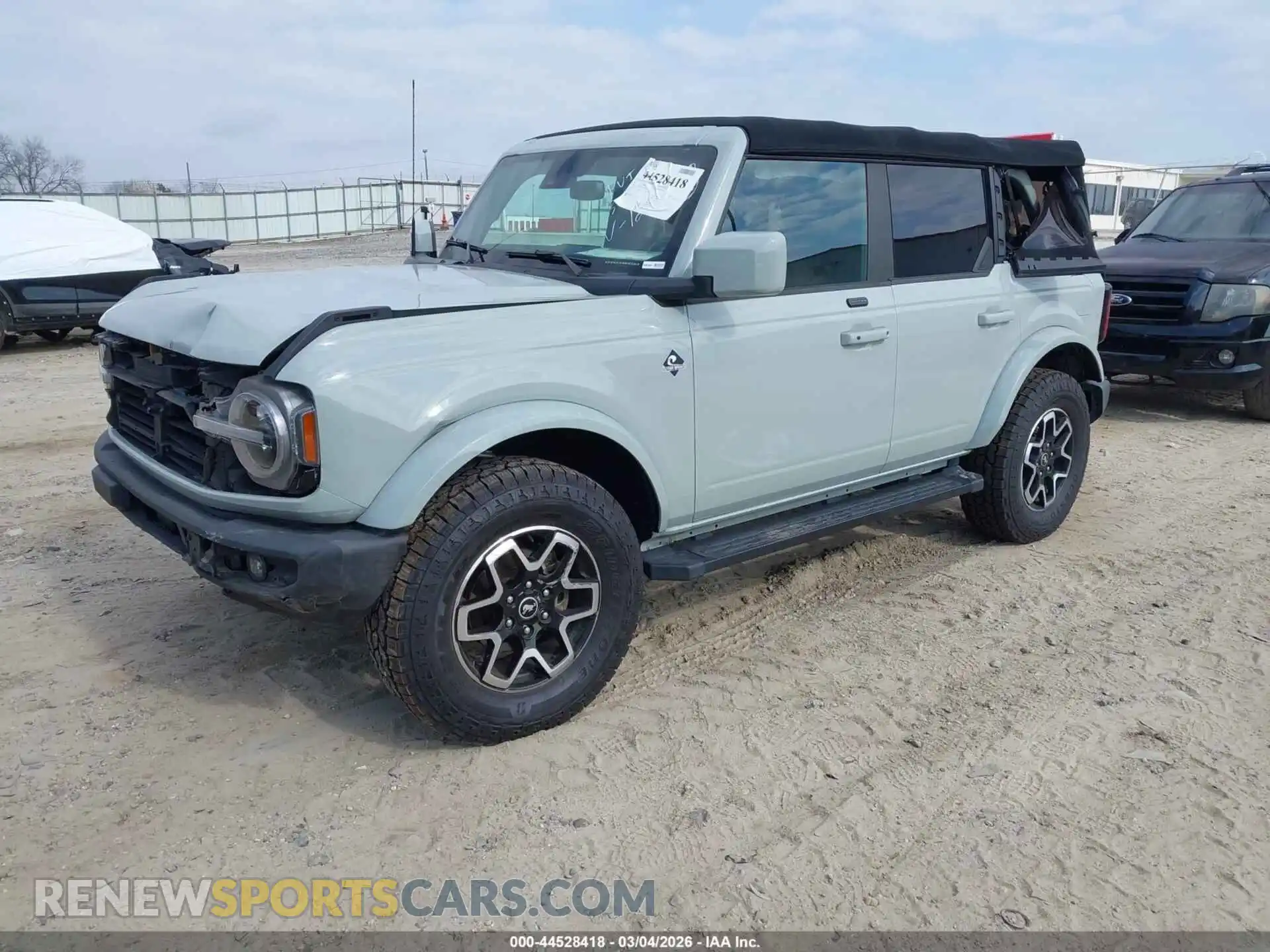 2 Фотография поврежденного автомобиля 1FMDE5DH4MLA61268 FORD BRONCO 2021