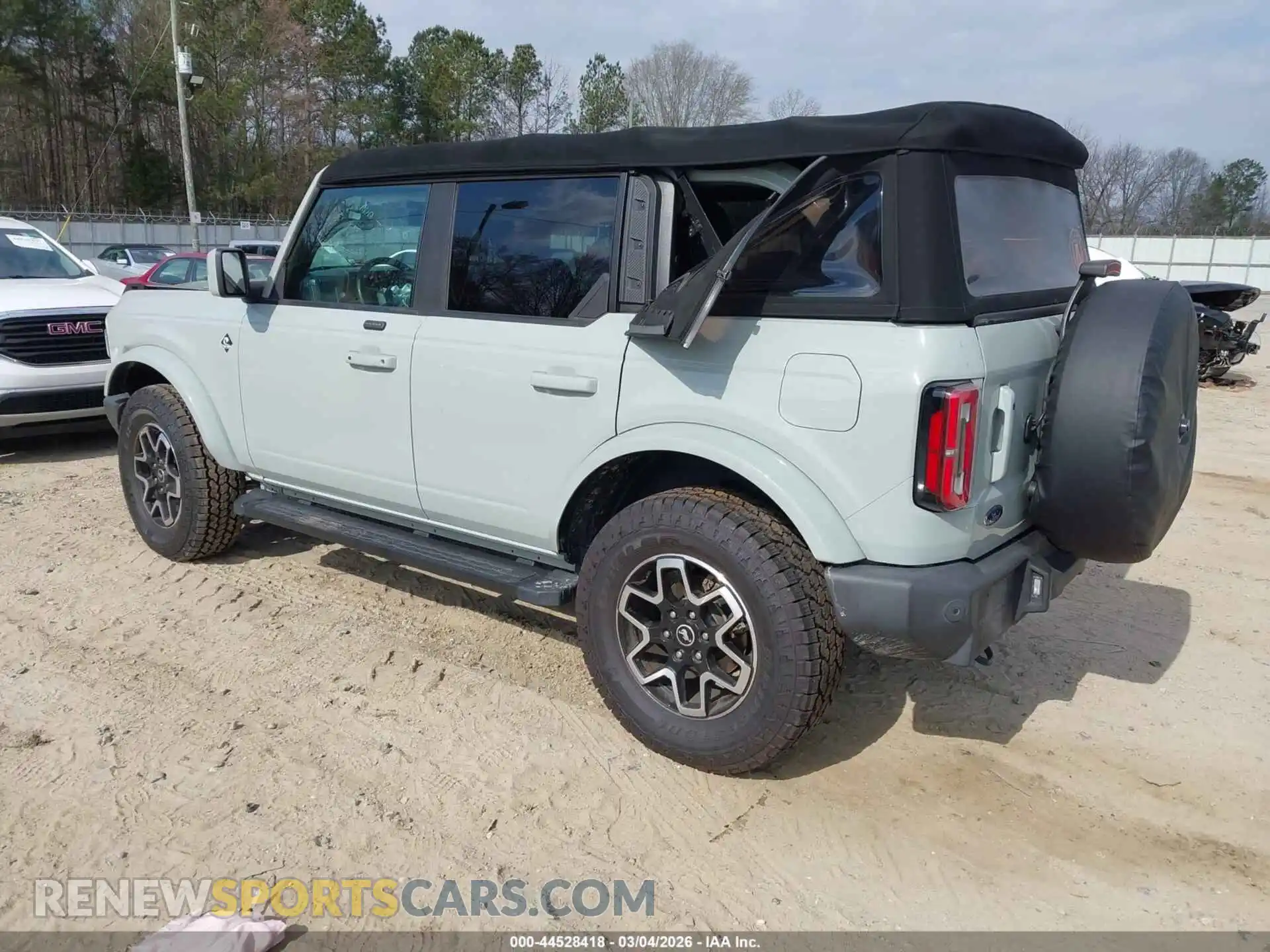 3 Фотография поврежденного автомобиля 1FMDE5DH4MLA61268 FORD BRONCO 2021