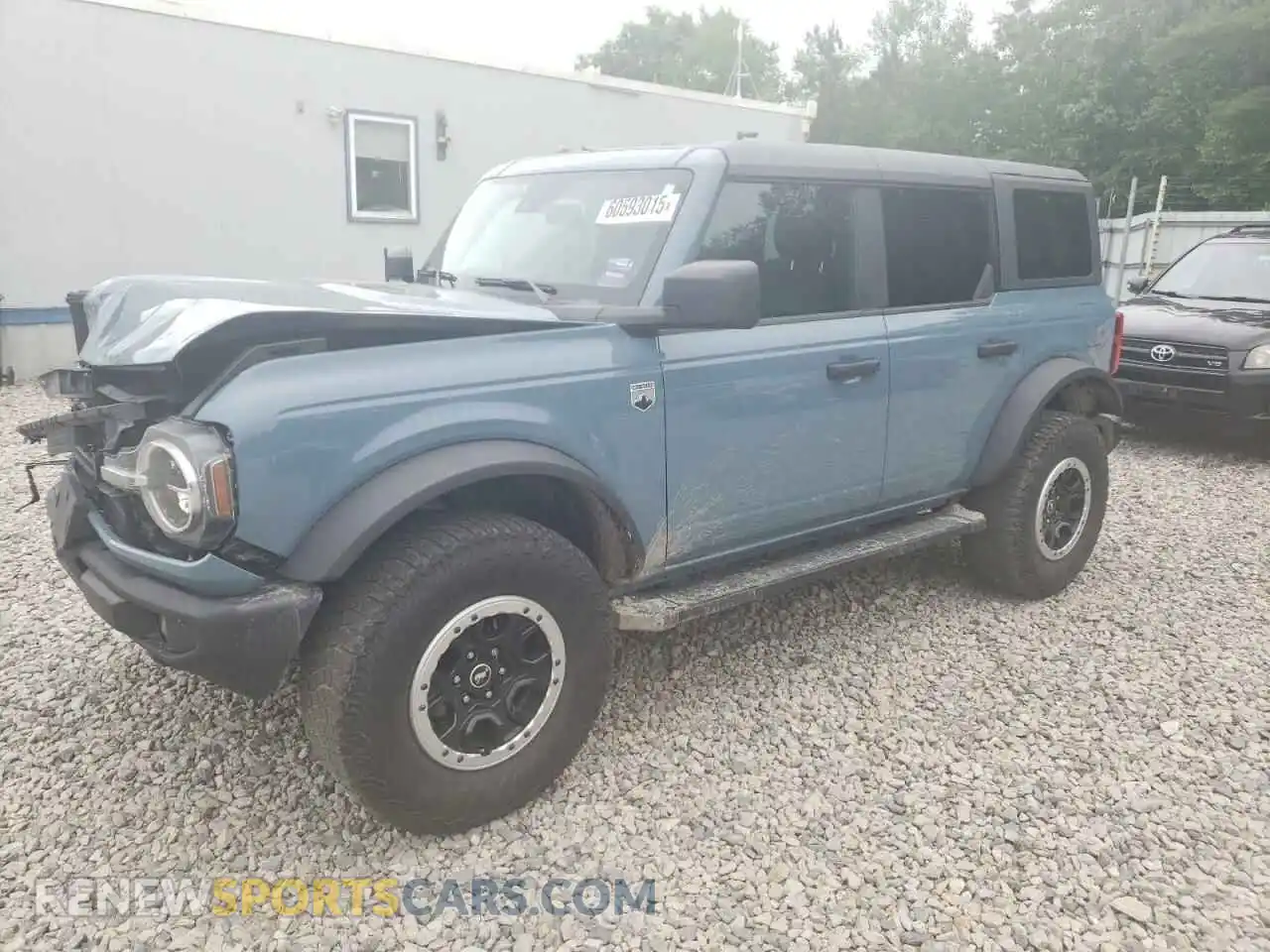 1 Photograph of a damaged car 1FMDE5DH4MLB06371 FORD BRONCO 2021