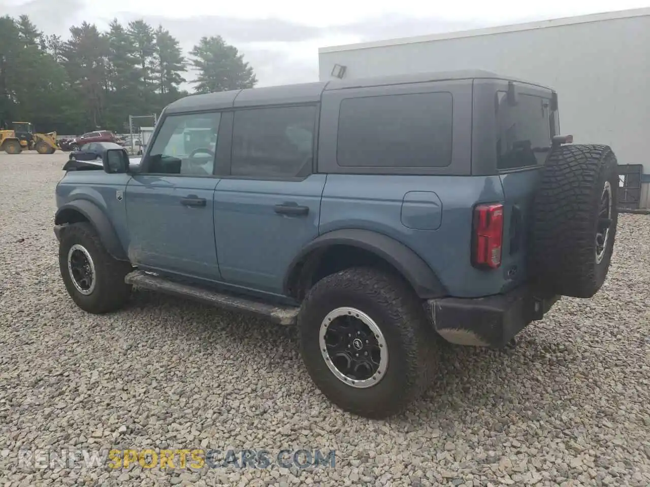 2 Photograph of a damaged car 1FMDE5DH4MLB06371 FORD BRONCO 2021