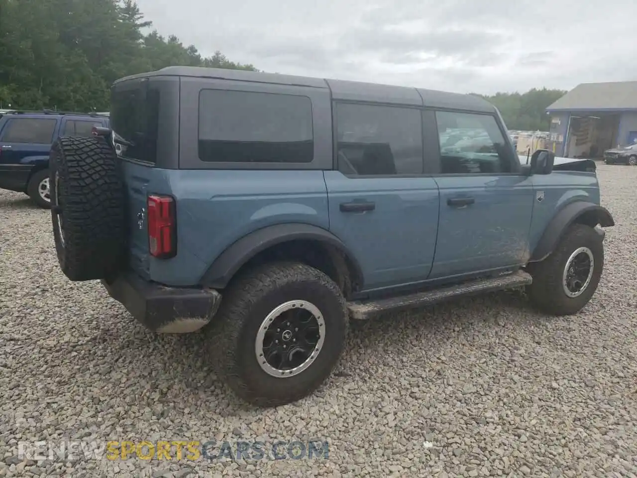 3 Photograph of a damaged car 1FMDE5DH4MLB06371 FORD BRONCO 2021