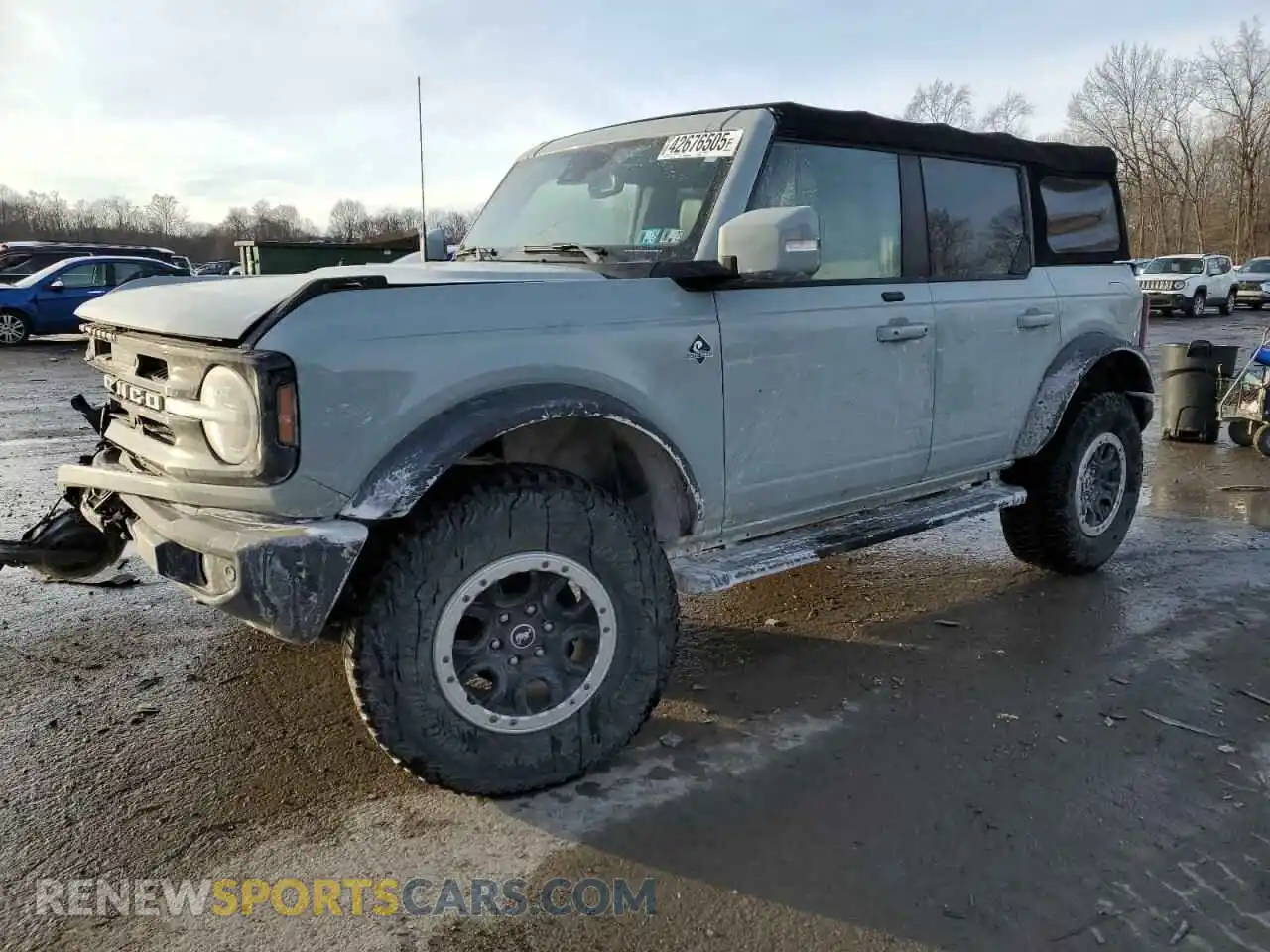 1 Фотография поврежденного автомобиля 1FMDE5DH7MLA94877 FORD BRONCO 2021
