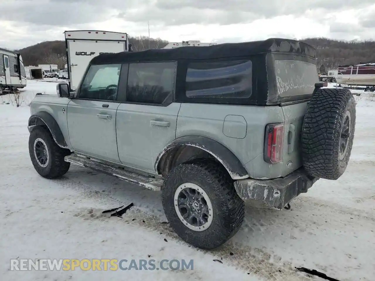 2 Фотография поврежденного автомобиля 1FMDE5DH7MLA94877 FORD BRONCO 2021