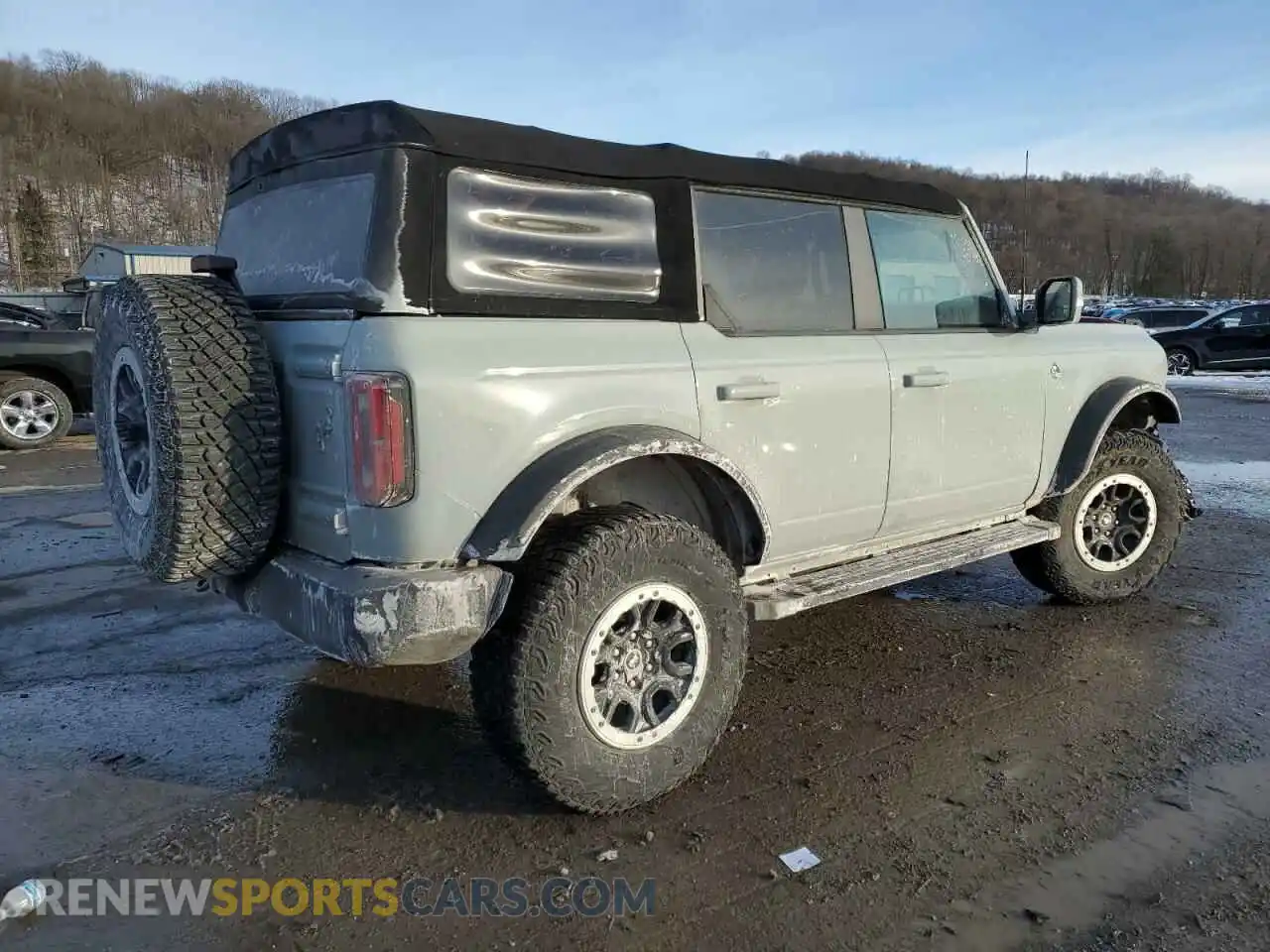 3 Фотография поврежденного автомобиля 1FMDE5DH7MLA94877 FORD BRONCO 2021