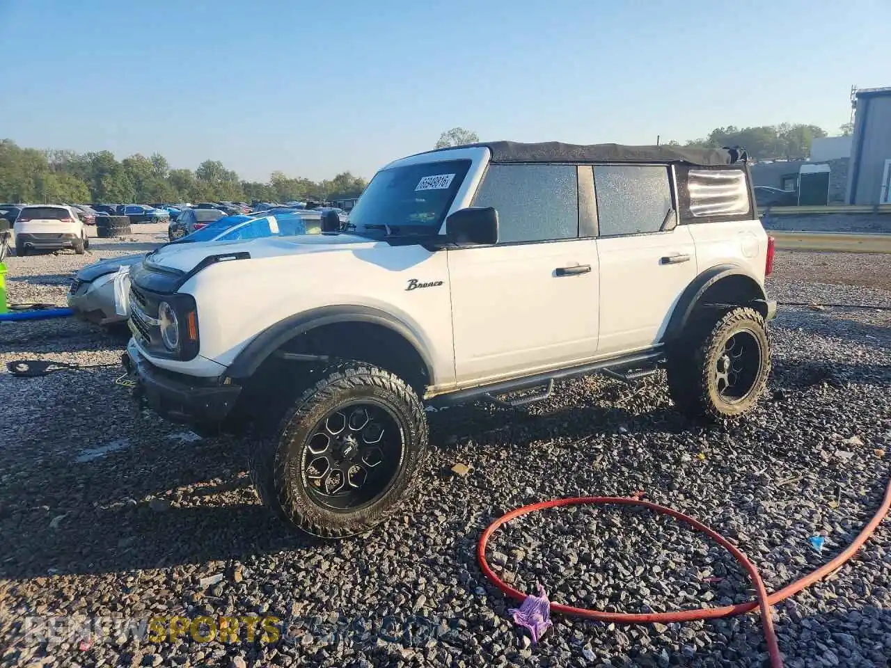 1 Photograph of a damaged car 1FMEE5BH1MLB06965 FORD BRONCO 2021