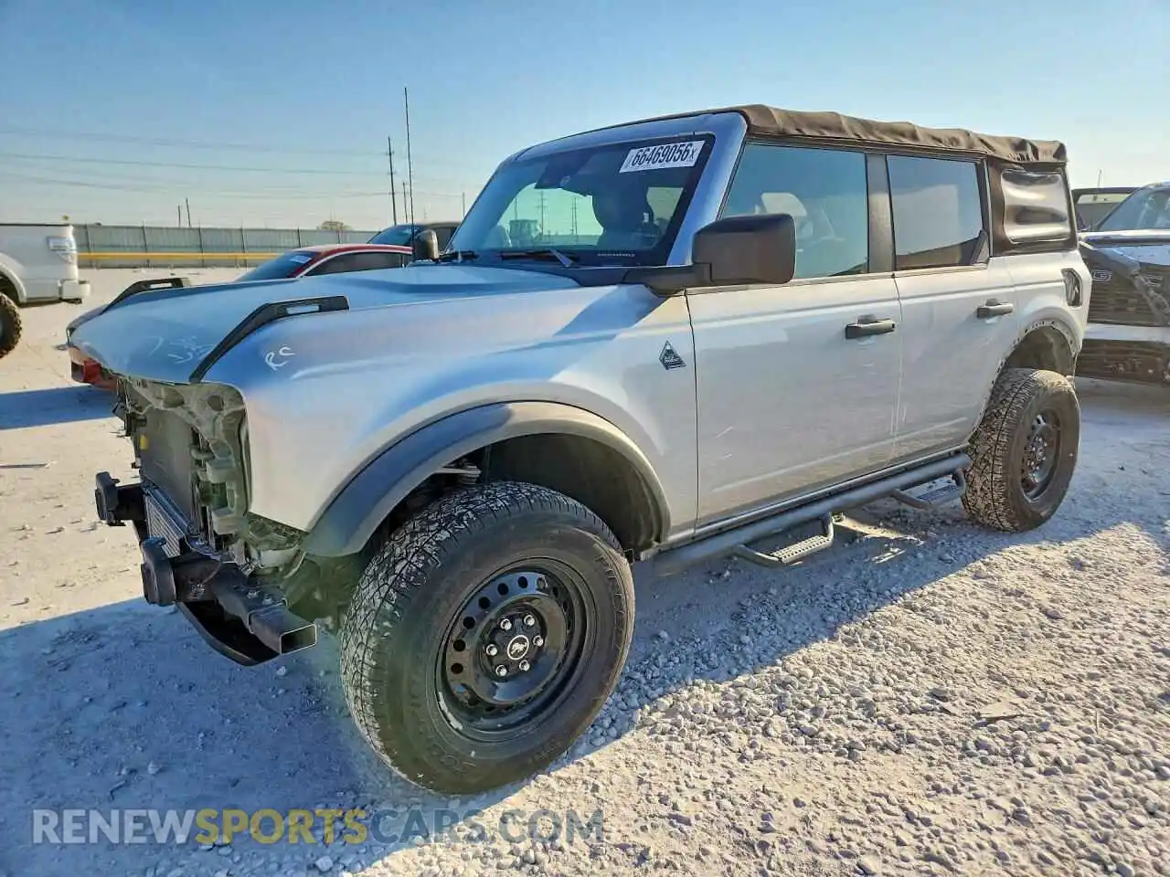 1 Photograph of a damaged car 1FMEE5BH1MLB07775 FORD BRONCO 2021
