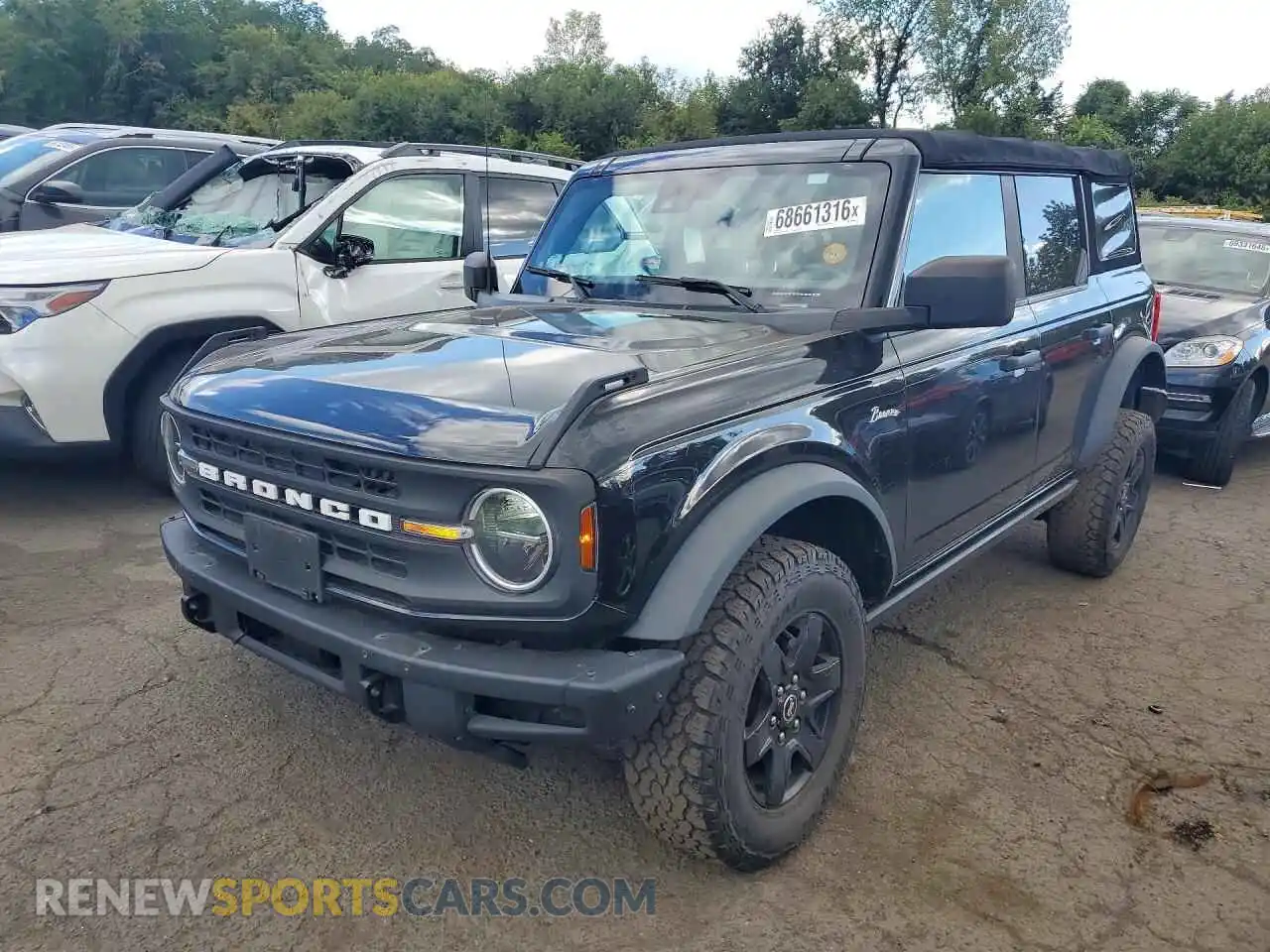1 Photograph of a damaged car 1FMEE5BH5MLB03289 FORD BRONCO 2021