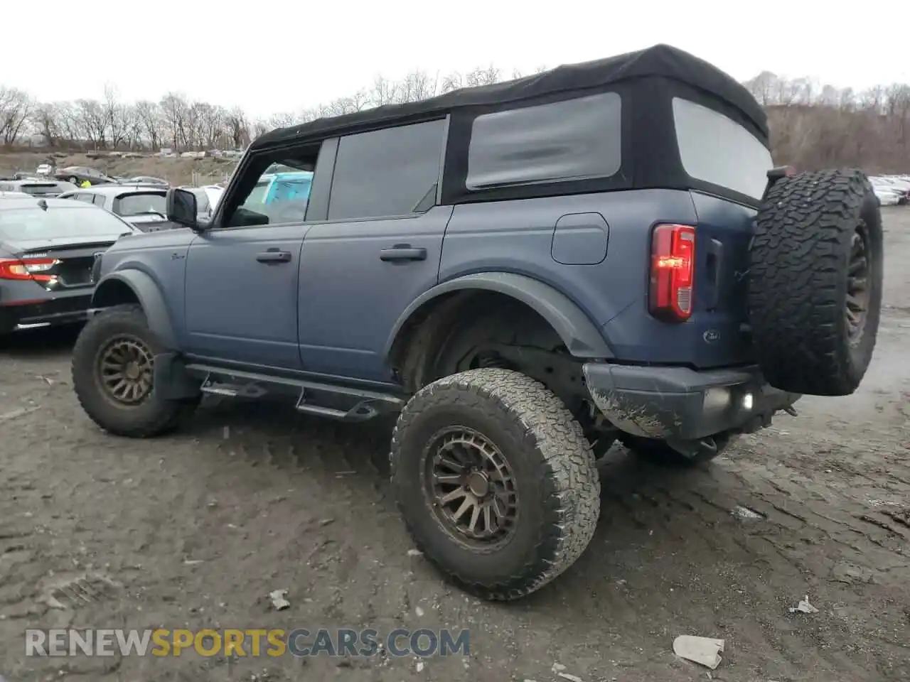 2 Photograph of a damaged car 1FMEE5BP4MLB08748 FORD BRONCO 2021