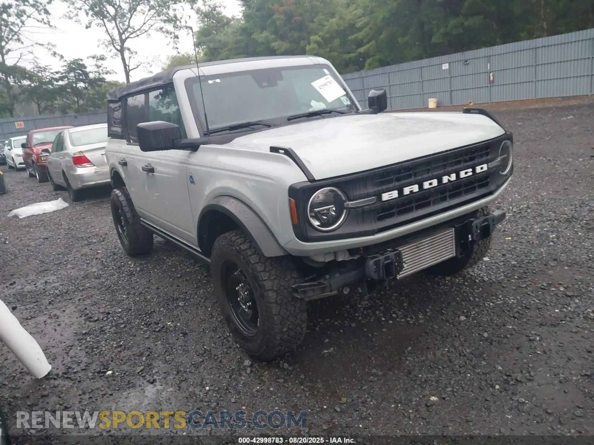 1 Photograph of a damaged car 1FMEE5DH0MLA79318 FORD BRONCO 2021