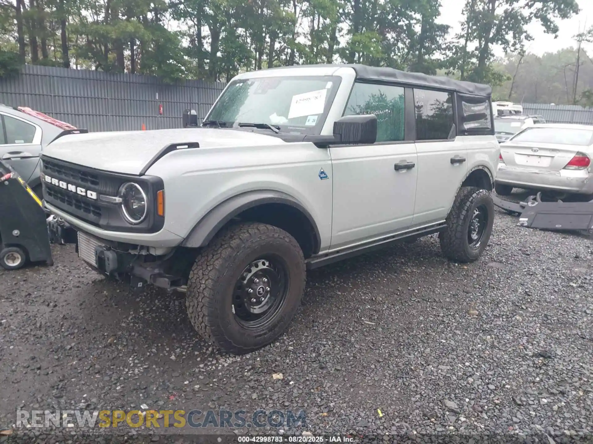 2 Photograph of a damaged car 1FMEE5DH0MLA79318 FORD BRONCO 2021