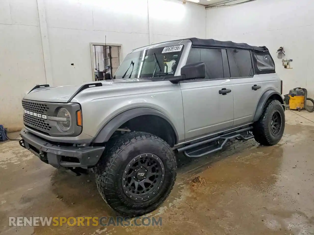 1 Photograph of a damaged car 1FMEE5DH6MLA61356 FORD BRONCO 2021