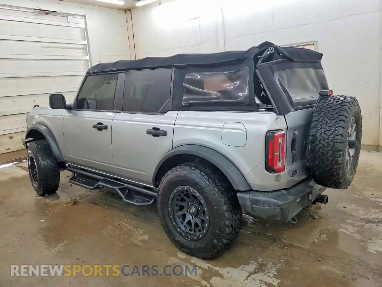2 Photograph of a damaged car 1FMEE5DH6MLA61356 FORD BRONCO 2021