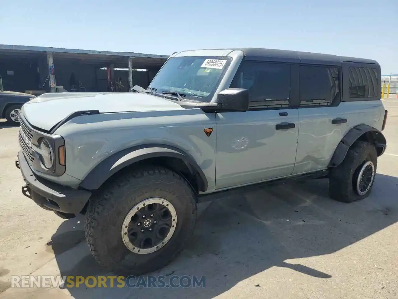 1 Фотография поврежденного автомобиля 1FMEE5DP1MLB07165 FORD BRONCO 2021