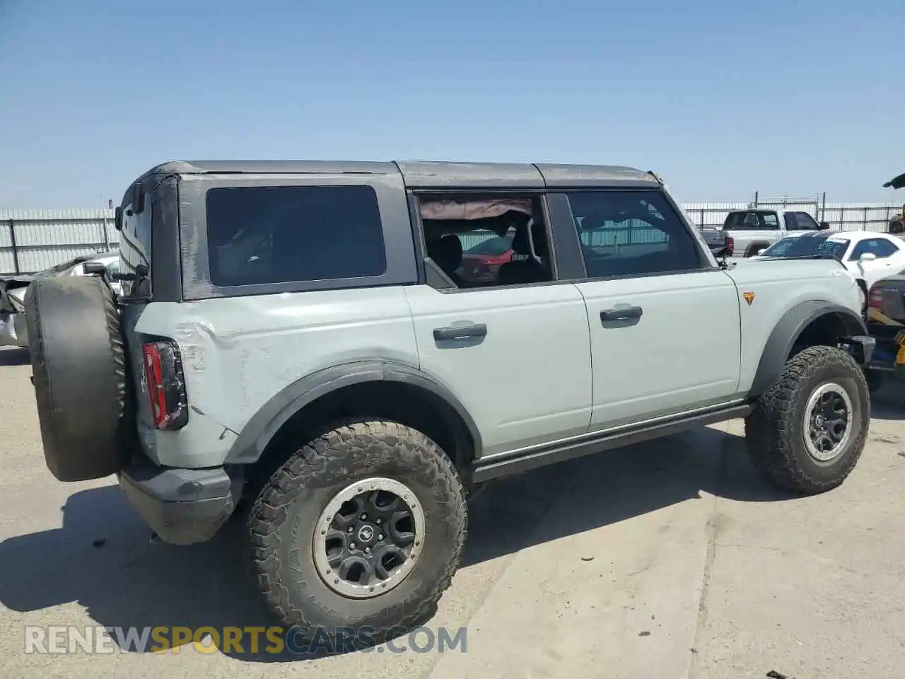 3 Фотография поврежденного автомобиля 1FMEE5DP1MLB07165 FORD BRONCO 2021