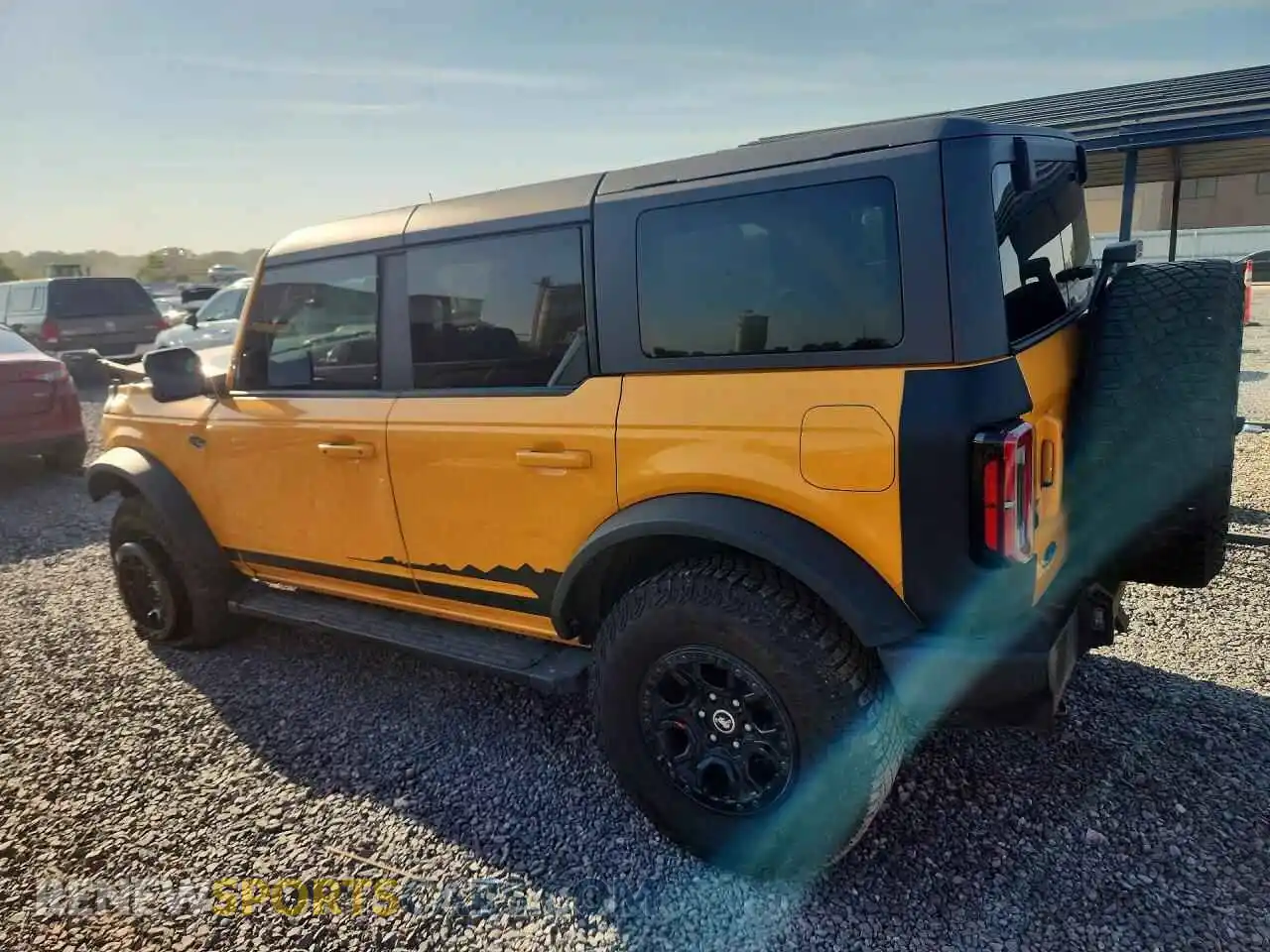 2 Фотография поврежденного автомобиля 1FMEE5DP3MLB02923 FORD BRONCO 2021