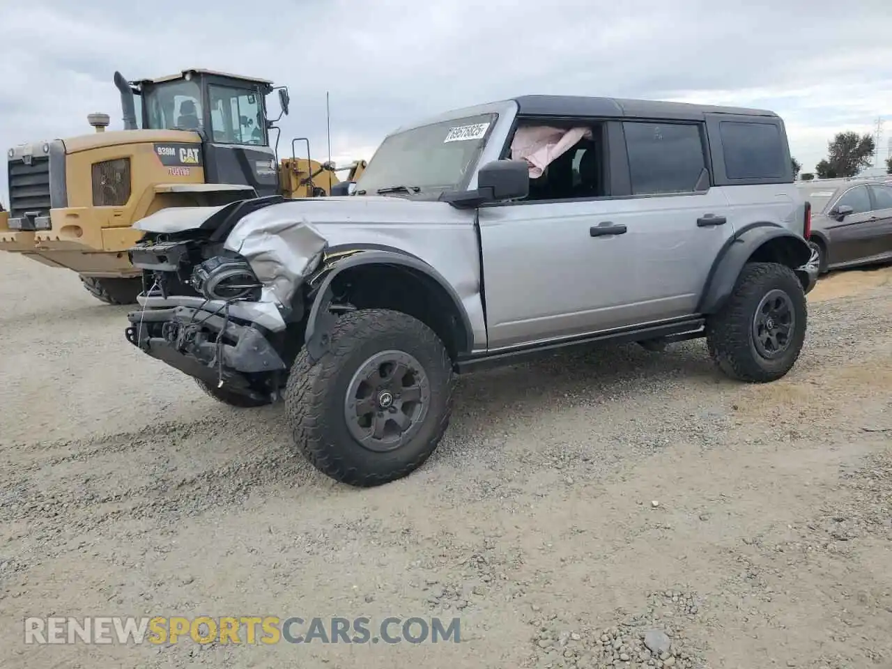 1 Photograph of a damaged car 1FMEE5DP4MLA72847 FORD BRONCO 2021