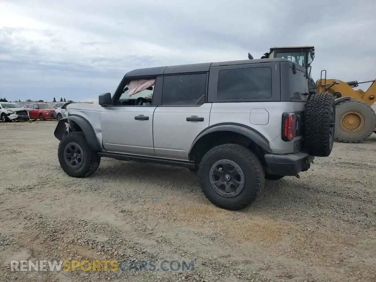 2 Photograph of a damaged car 1FMEE5DP4MLA72847 FORD BRONCO 2021