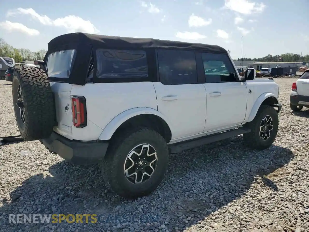 3 Photograph of a damaged car 1FMEE5DP5MLA86594 FORD BRONCO 2021