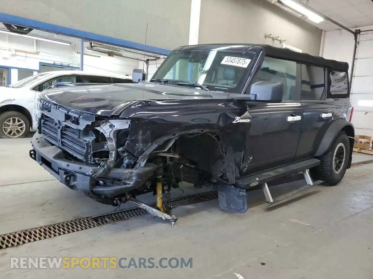 1 Photograph of a damaged car 1FMEE5DP8MLA86069 FORD BRONCO 2021