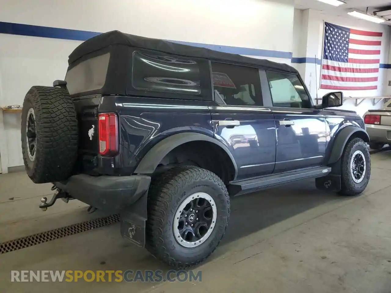 3 Photograph of a damaged car 1FMEE5DP8MLA86069 FORD BRONCO 2021