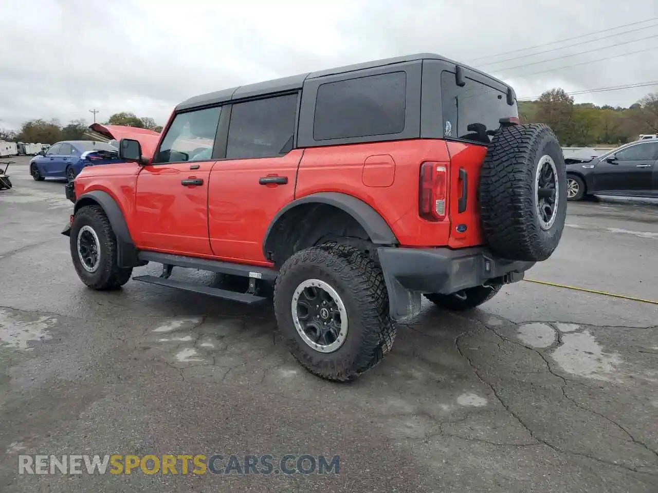 2 Photograph of a damaged car 1FMEE5DP8MLA98139 FORD BRONCO 2021