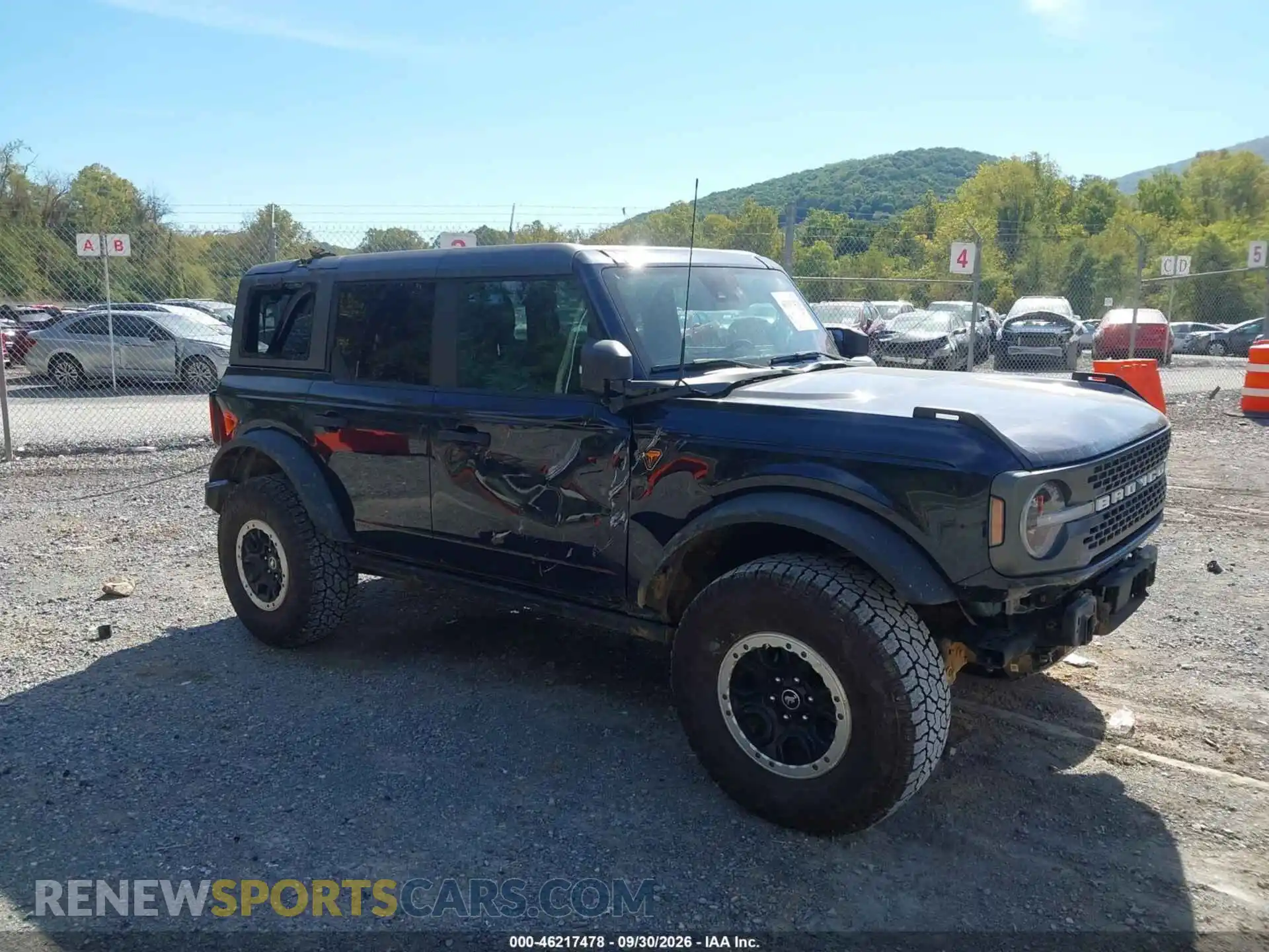 1 fotografías del automóvil dañado 1FMEE5DP8MLB02951 FORD BRONCO 2021