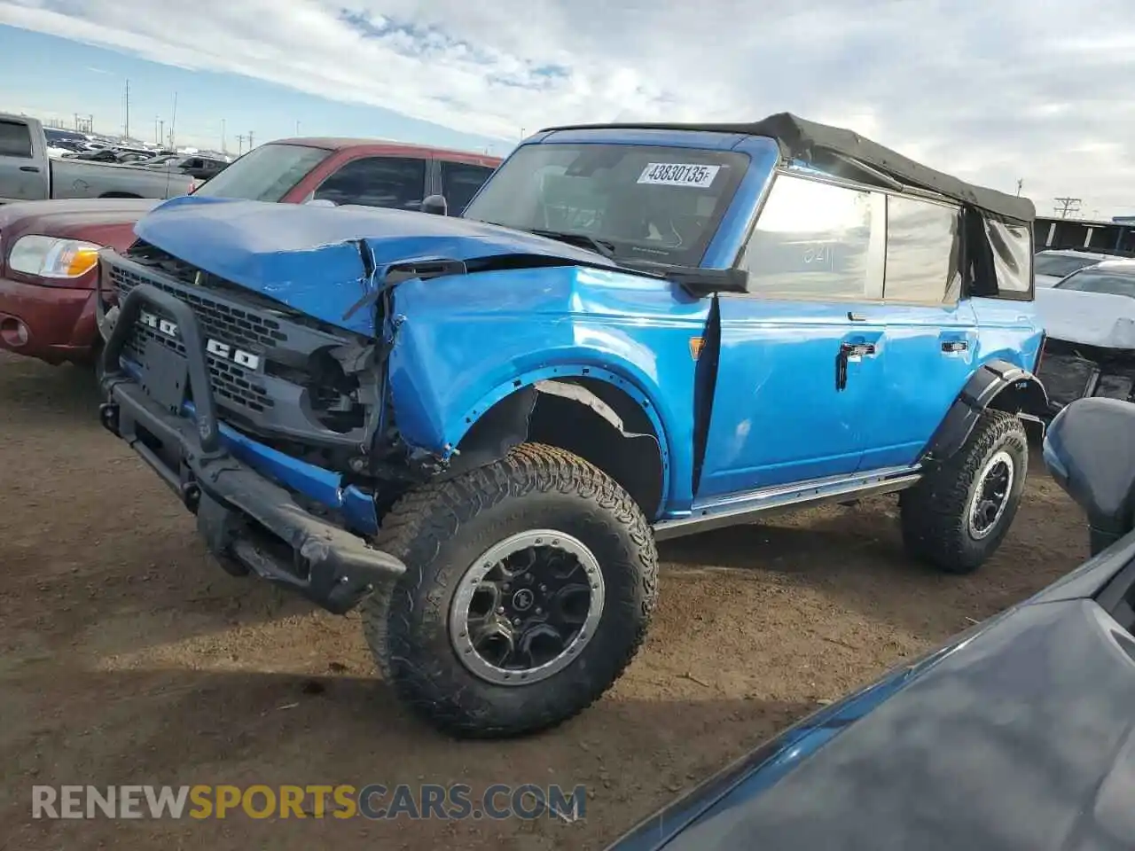 1 fotografías del automóvil dañado 1FMEE5DP9MLA96464 FORD BRONCO 2021