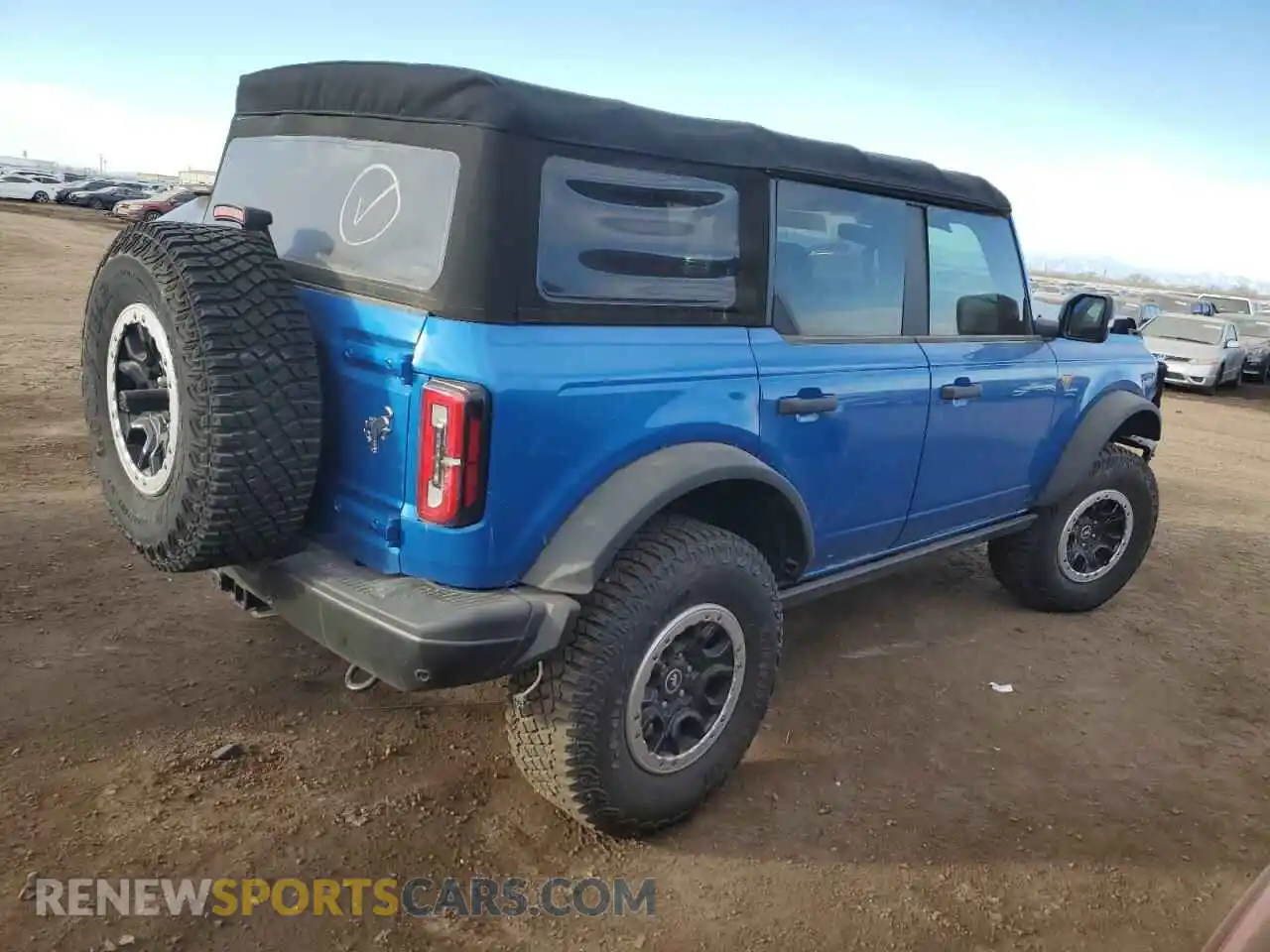 3 fotografías del automóvil dañado 1FMEE5DP9MLA96464 FORD BRONCO 2021
