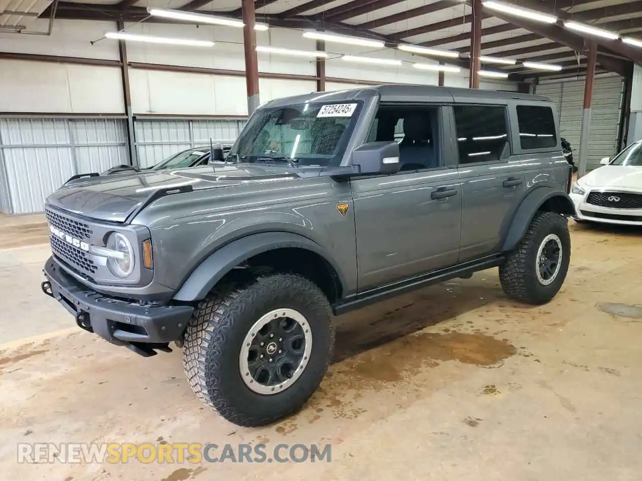 1 Photograph of a damaged car 1FMEE5DP9MLB06877 FORD BRONCO 2021