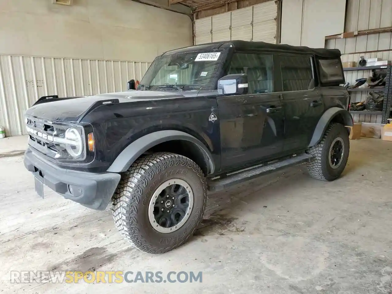 1 Photograph of a damaged car 1FMEE5DPXMLA91211 FORD BRONCO 2021