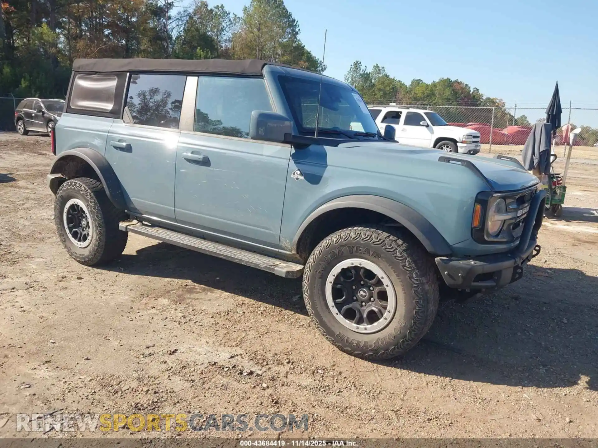 1 Photograph of a damaged car 1FMEE5DPXMLB08038 FORD BRONCO 2021