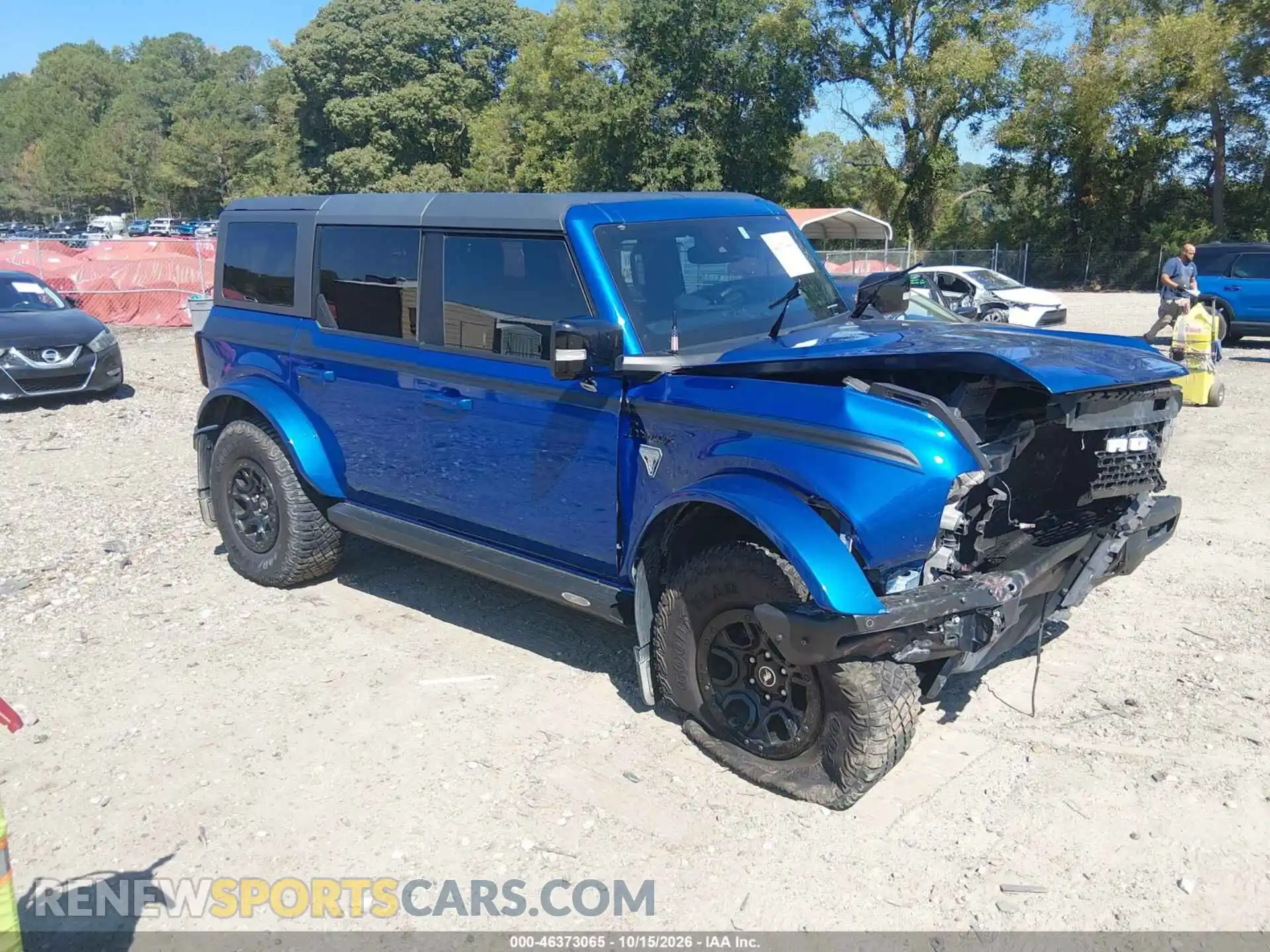 1 Фотография поврежденного автомобиля 1FMEE5EP3MLA41359 FORD BRONCO 2021