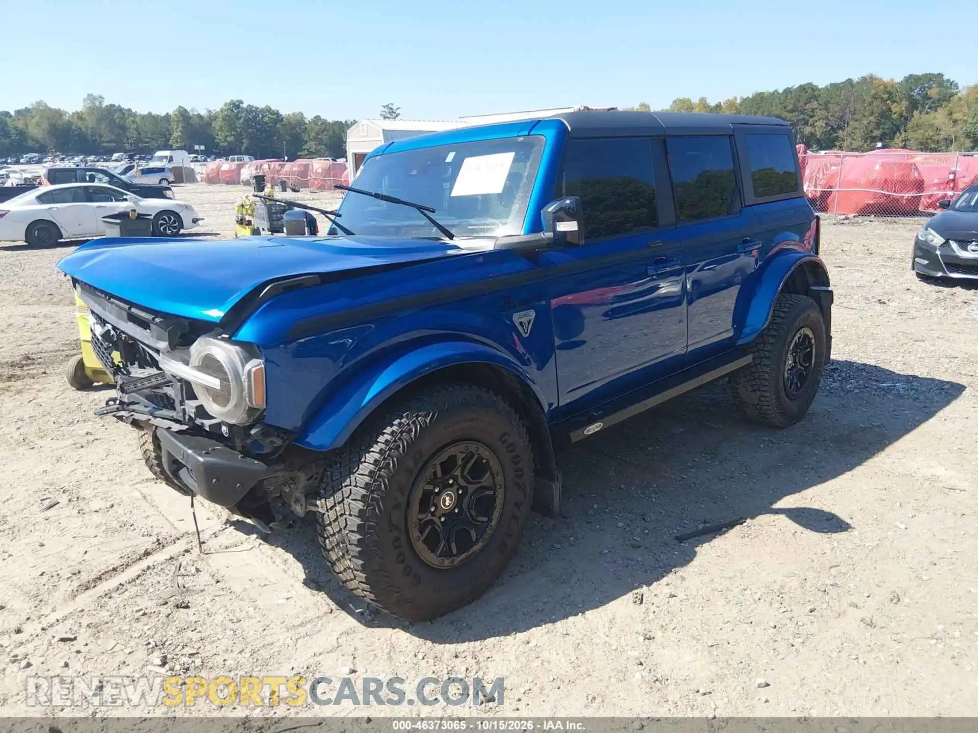 2 Фотография поврежденного автомобиля 1FMEE5EP3MLA41359 FORD BRONCO 2021