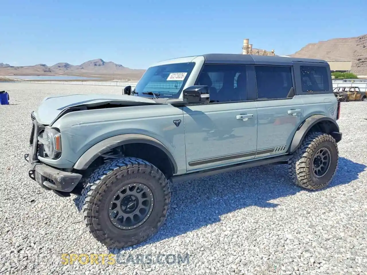 1 Фотография поврежденного автомобиля 1FMEE5EP7MLA42031 FORD BRONCO 2021