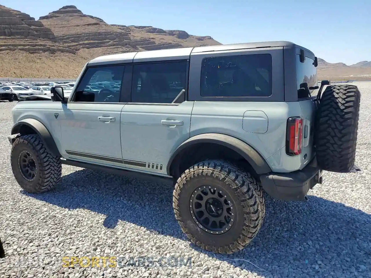 2 Фотография поврежденного автомобиля 1FMEE5EP7MLA42031 FORD BRONCO 2021