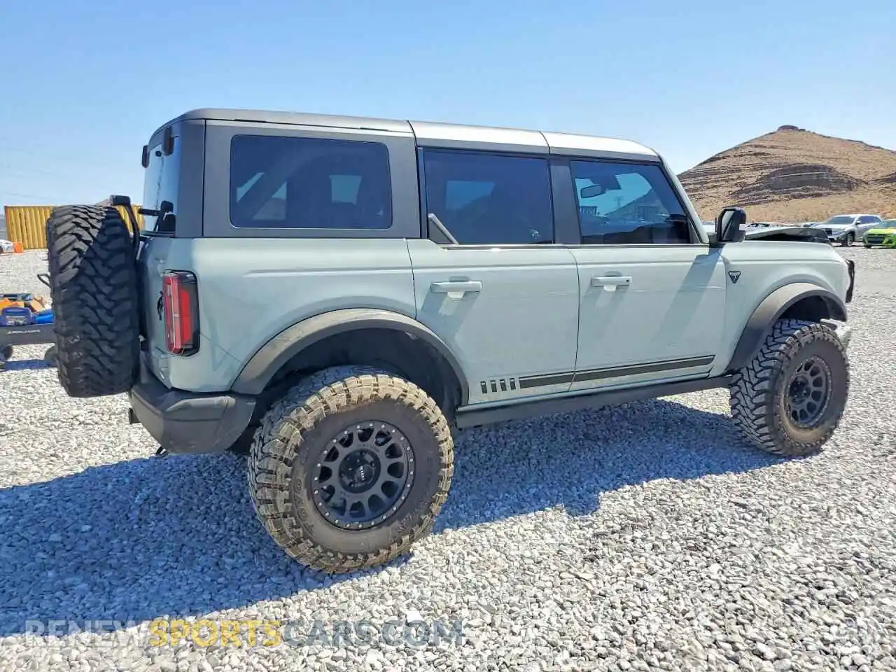 3 Фотография поврежденного автомобиля 1FMEE5EP7MLA42031 FORD BRONCO 2021