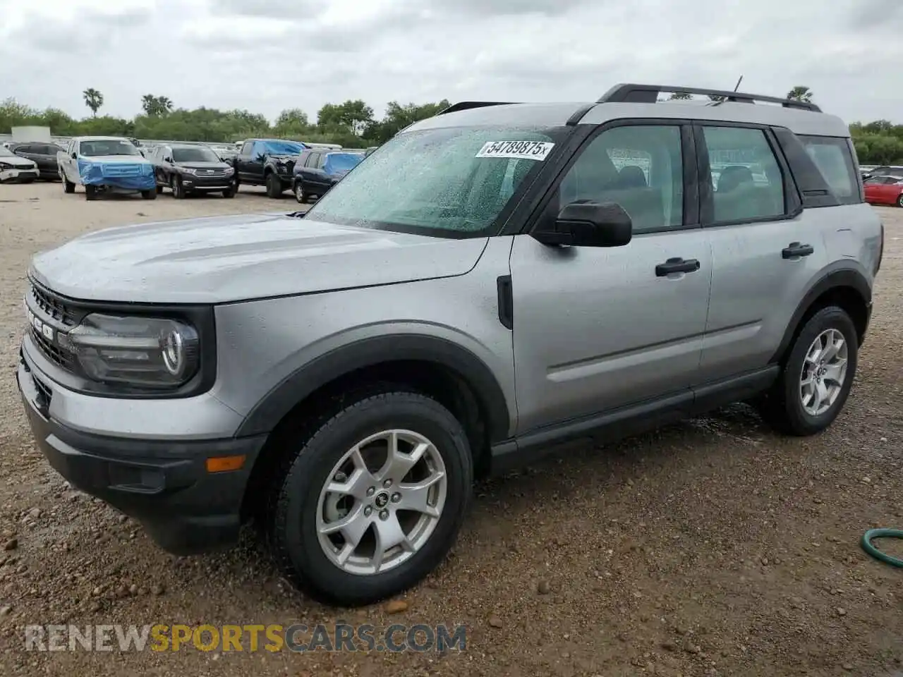1 Photograph of a damaged car 3FMCR9A60MRA11463 FORD BRONCO 2021
