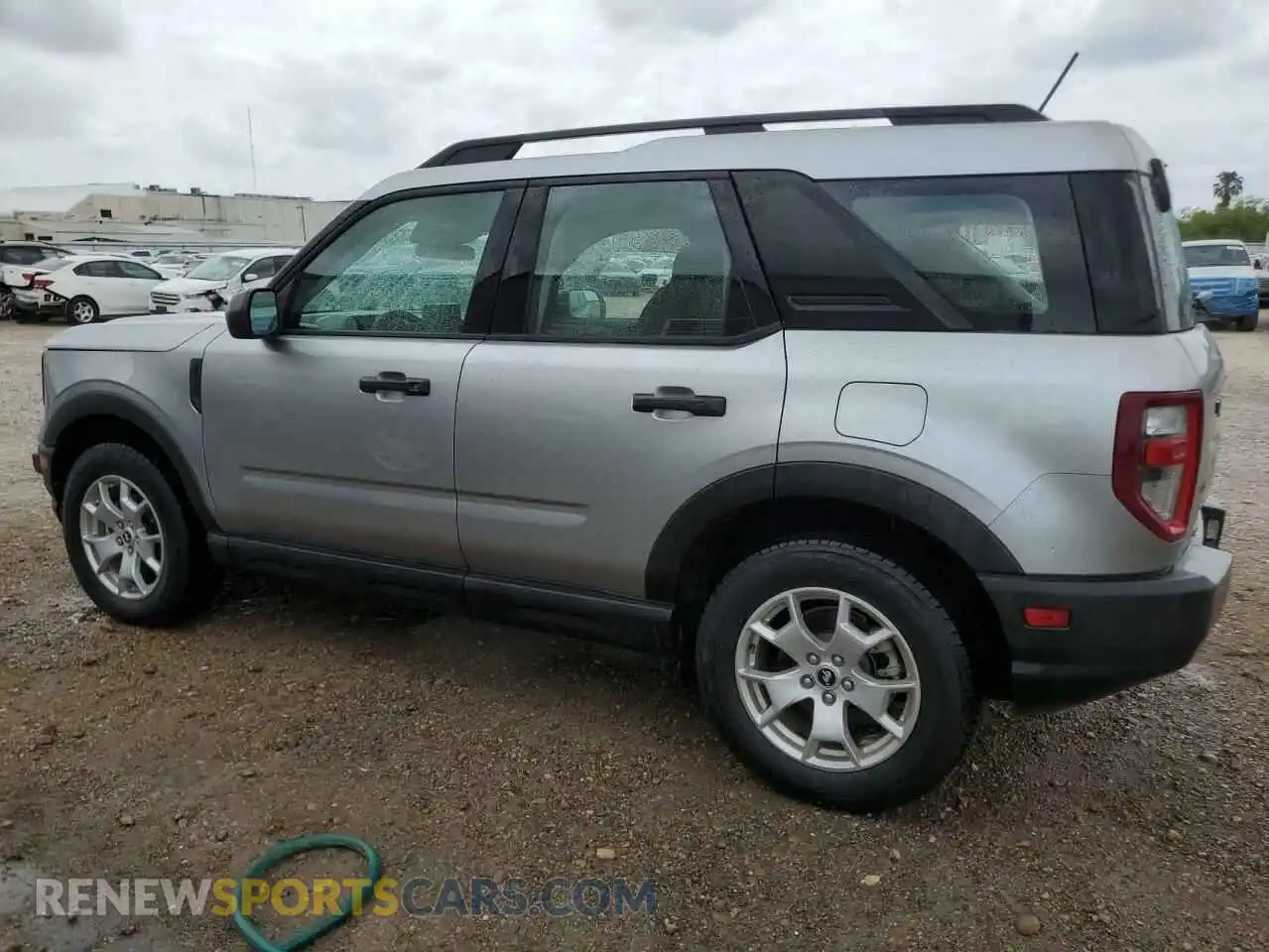 2 Photograph of a damaged car 3FMCR9A60MRA11463 FORD BRONCO 2021