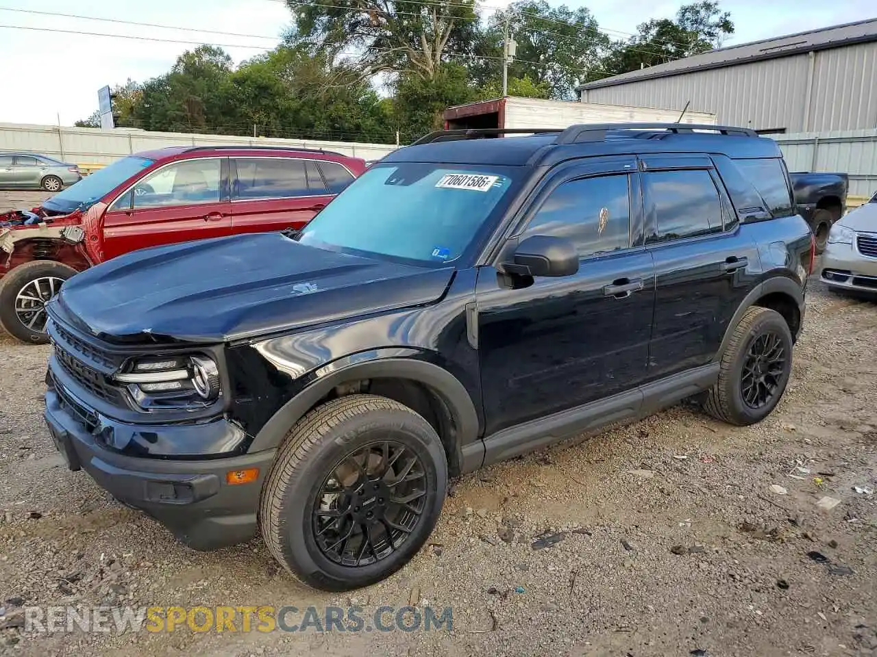 1 Photograph of a damaged car 3FMCR9A60MRA82372 FORD BRONCO 2021