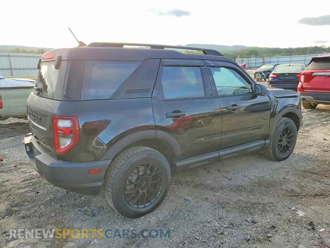 3 Photograph of a damaged car 3FMCR9A60MRA82372 FORD BRONCO 2021