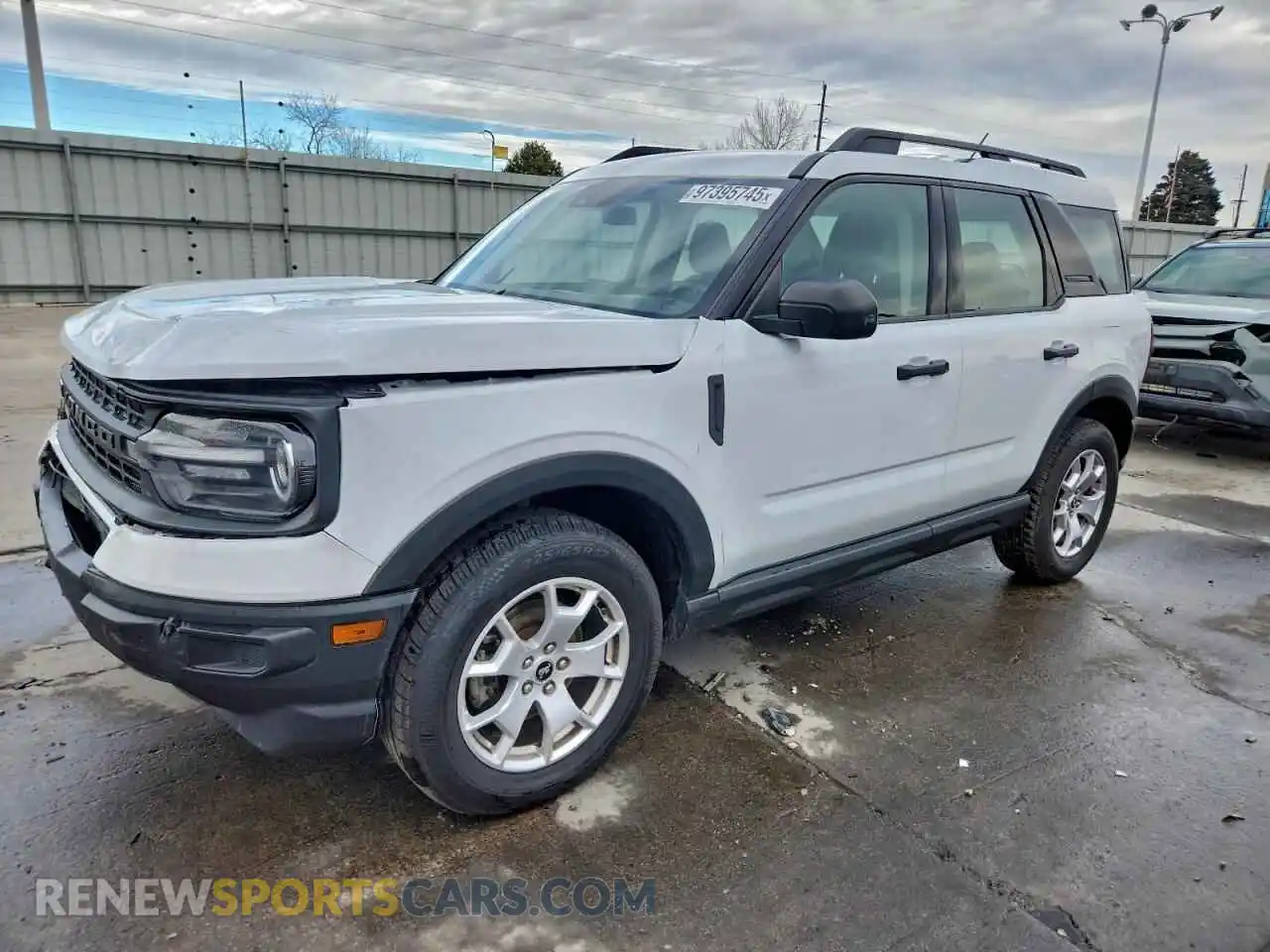 1 Фотография поврежденного автомобиля 3FMCR9A61MRA54323 FORD BRONCO 2021