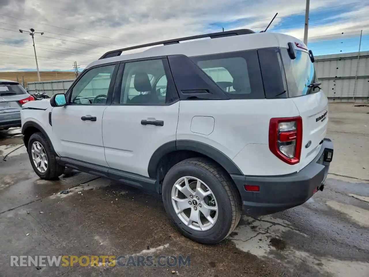 2 Фотография поврежденного автомобиля 3FMCR9A61MRA54323 FORD BRONCO 2021