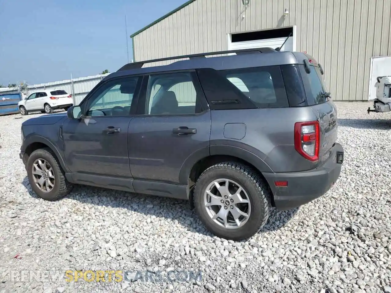 2 Photograph of a damaged car 3FMCR9A61MRA69050 FORD BRONCO 2021